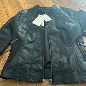 Black jacket size small. New with tags